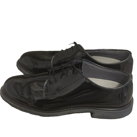 Altama Men’s Black Patent Leather Dress Shoes Size 11E - Picture 4 of 8